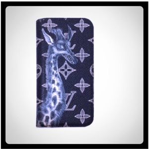 Louis Vuitton x Chapman Brothers Giraffe Folio